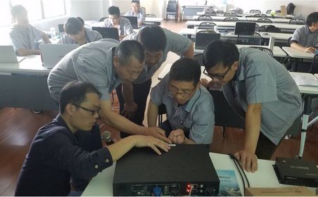 2017黄埔培训讲堂掠影