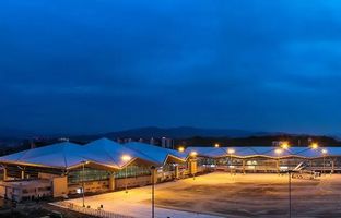 博天堂网站案例秀|BX节造系统扮靓张家界荷花国际机场