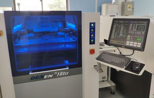 昆山基地SMT出产线正式投产 博天堂网站智造起航新里程