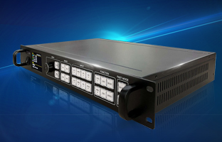 520万四画面 ！OVP-H4X拼接节造器批量下线