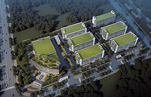 博天堂网站昆山产业基地二期工程圆满封顶